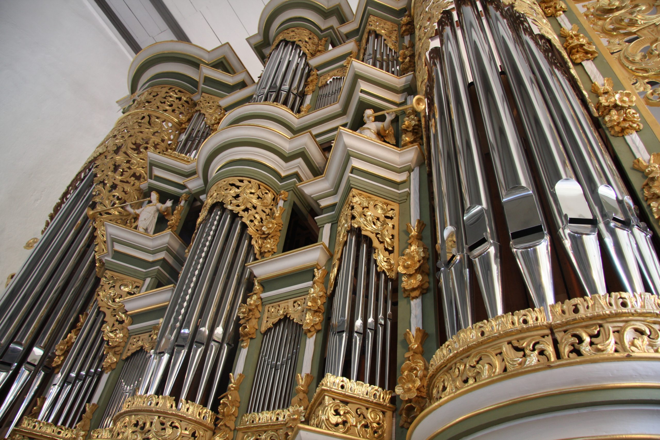 Orgel Barock